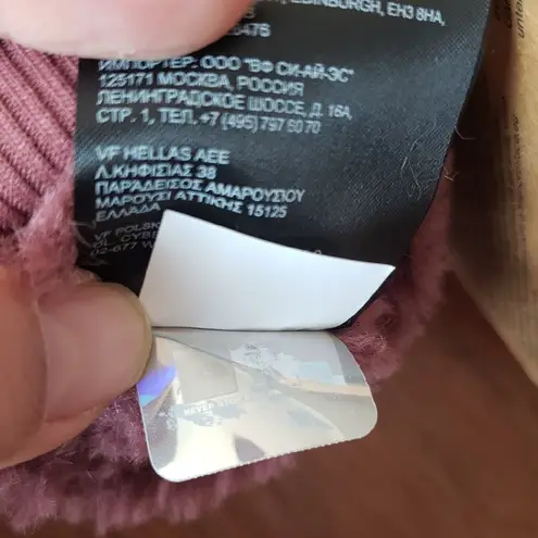 The North Face  Unisex Ridge Fleece Mitts in Wild Ginger Size Large