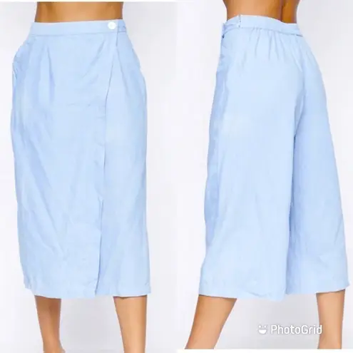 Very J Wide leg Crop Palazzo pants NEW