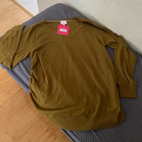 Isabel Maternity Lightweight Maternity Sweater - by Ingrid