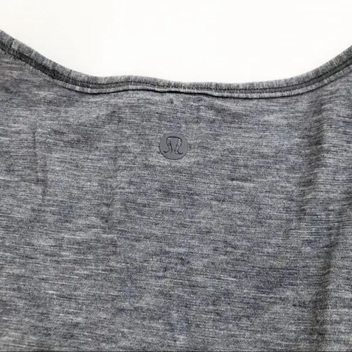Lululemon  NWT Do The Daily SS Top Heather Gray, 8 - Image 8