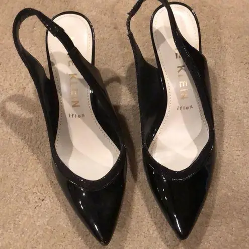 Anne Klein  Patent Leather iFlex Slingback Shoes Size 8 1/2 M