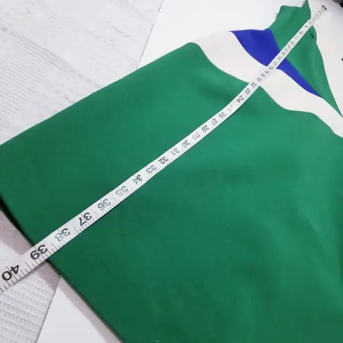 Karen Millen Color Block Sheath Dress New with FLAWS Stains