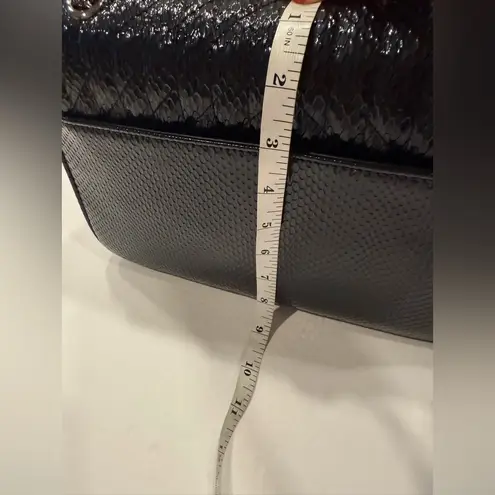 Karl Lagerfeld Paris Agyness Convertible Bag snake NWT