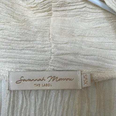 Savannah Morrow stunning silk/bamboo long kimono wrap duster cardigan Size undefined