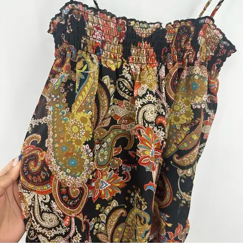 American Vintage Vintage Y2K Fairycore Paisley Tank Top Size Large Early 2000s