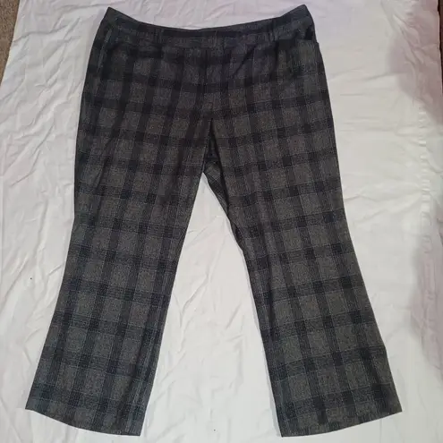 Lane Bryant  plaid pants