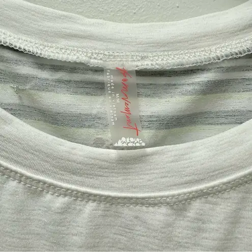 Free People Movement NWT Free People FP Movement Sport Mode Print Muscle Top, Black Combo | Medium