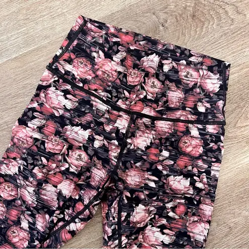 Lululemon  Wunder Under Hi Rise Tight Peony Multi D4