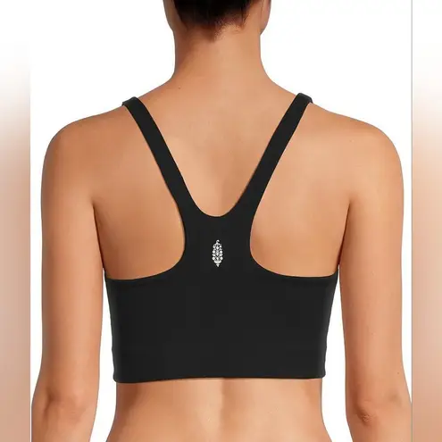 Free People NWT  FP Movement Never Better Square Neck Sports Bra Size L