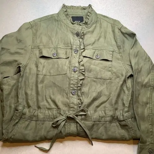 Hudson Jeans  Utility Jumpsuit Olive Green Large‎