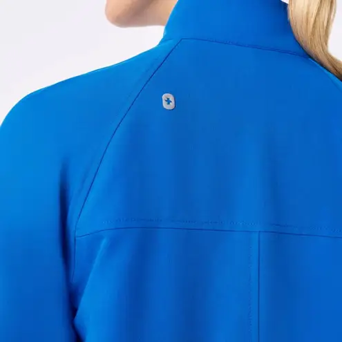 FIGS  Sydney Scrub Jacket in Royal Blue, Size Small