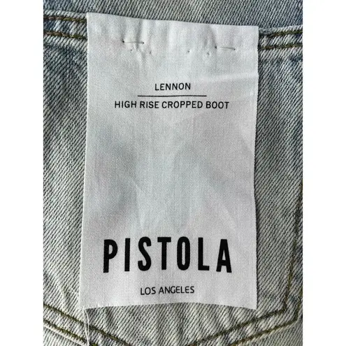 Pistola Lennon High Rise Cropped Boot Jean size 26 St Tropez