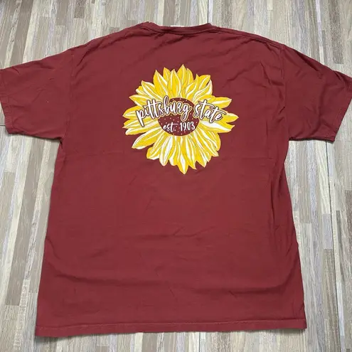 Pittsburg State Gorilla's Sunflower T