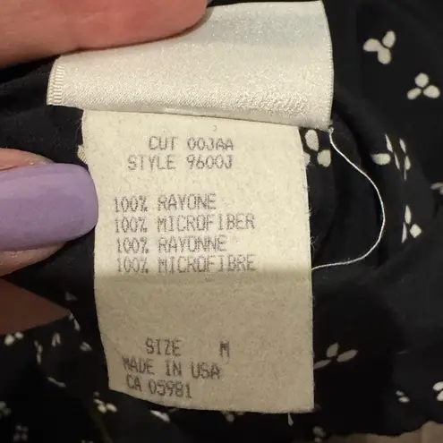 MARCIA VINTAGE Talon Vibrant Floral Zip