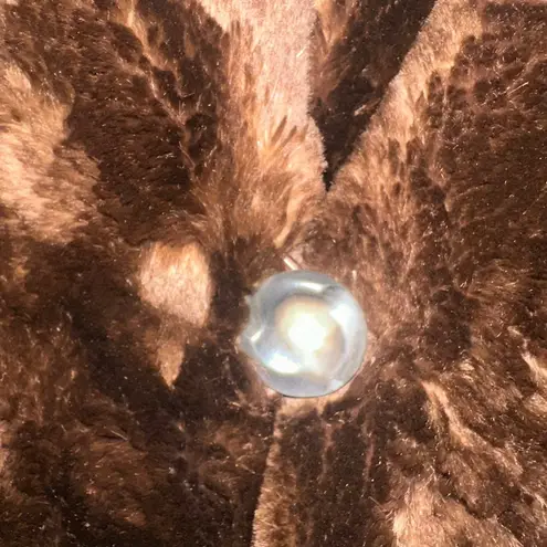 Vintage A. Duquette Chocolate Brown Faux Fur Cropped Jacket 90s French Girl Chic