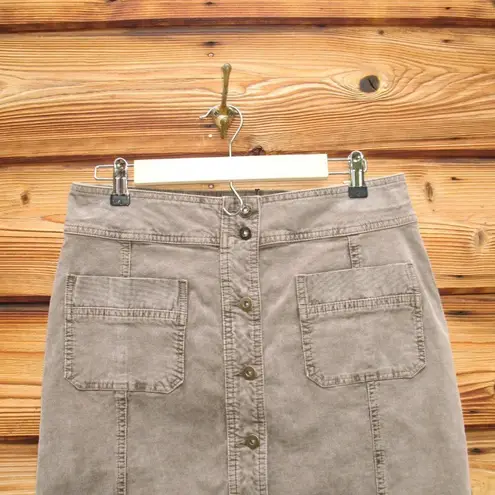 prAna NWT Organic Cotton Merrigan Skirt