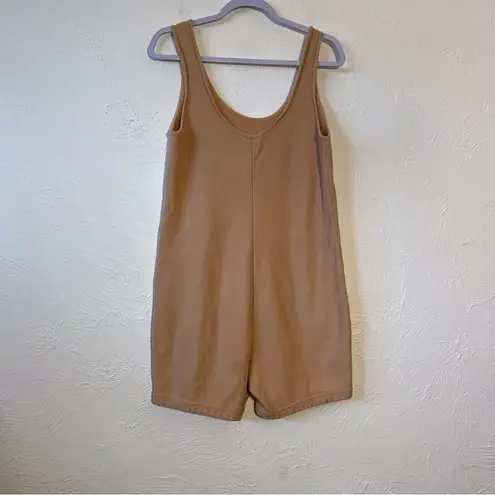 Tkees Playsuit Romper Cotton Made in Canada Loungewear sz 0