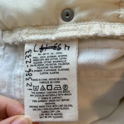 Pilcro and the Letterpress Anthropologie Mid-Rise Stretch Skinny Jeans, 25P