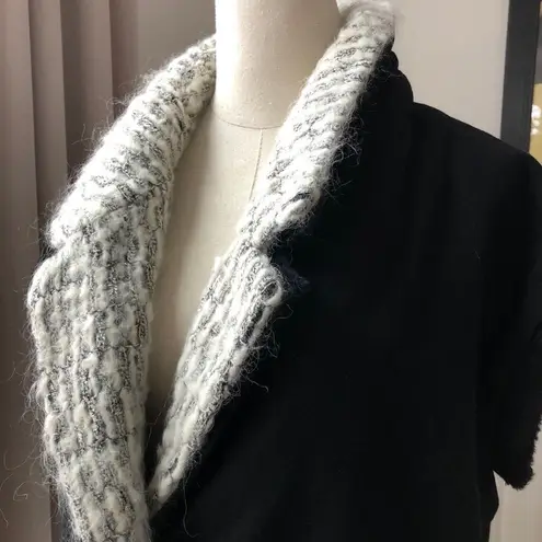 Eberjay Jason Wu 2010 Layered Lapel Cocoon Coat Cap Sleeve