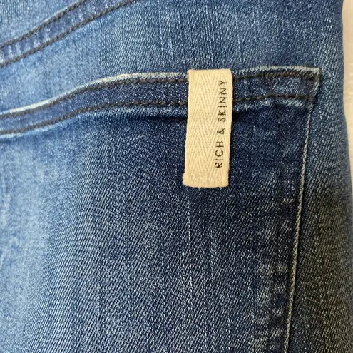 Rich & Skinny  Bootcut Jeans in Aldrin Size 30