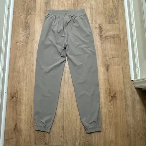 Gray Women's Athletic Jogger Style Athletic Track Pants