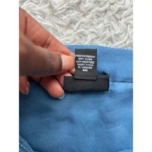 Inc international Concepts Blue Sequin Skirt Size 6