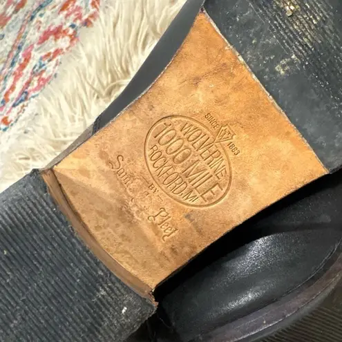 Wolverine 1000 mile boots by Samantha Pleet size 8 Black