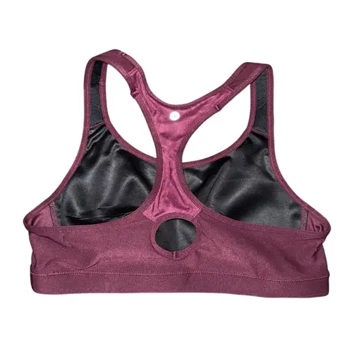 Avia NWT High Support Sports Bra Cushioned Straps Burgundy Women’s XL