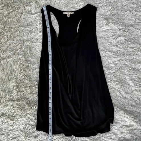 EXPRESS One Eleven Deep Cowl Neck Racerback Tank Sz Small