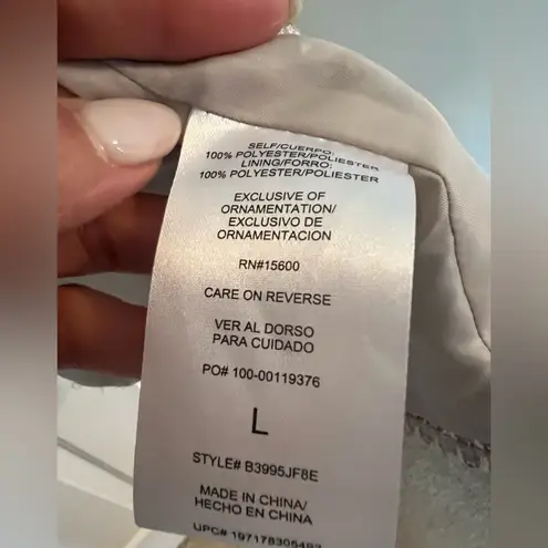 Democracy Birch Multi Long Button
Cuff Angled Welt Pocket Single Breasted Blazer