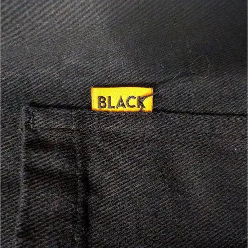 NWOTS BLACK TAILOR BT Streetwear Cargo Pants W28 Black Size 28