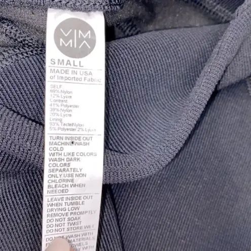 Vimmia black leggings new with tags size small