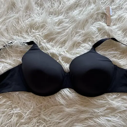 SKIMS Fits Everybody T-Shirt Bra Onyx Size 42DD