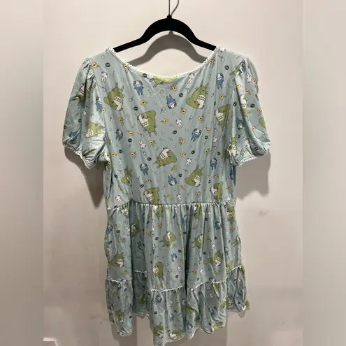 Her Universe Studio Ghibli My Neighbor Totoro Pastel Dress