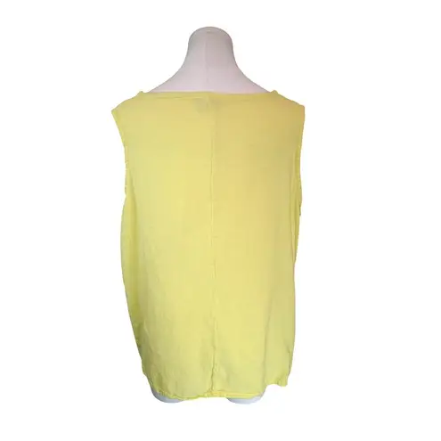 Women's Oh My Gauze! Butter Yellow Cotton Top