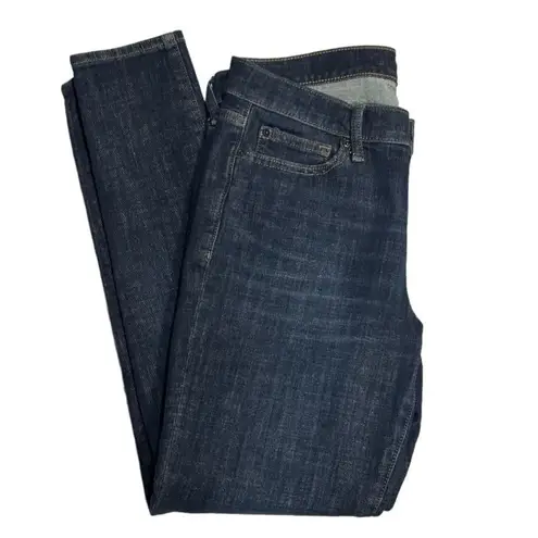 Gap  Dark Wash High Rise True Skinny Jeans Size 30