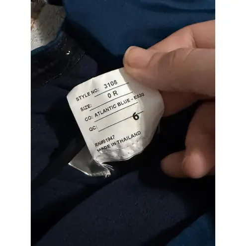 NWT Dessy Dress Size 0 OFF