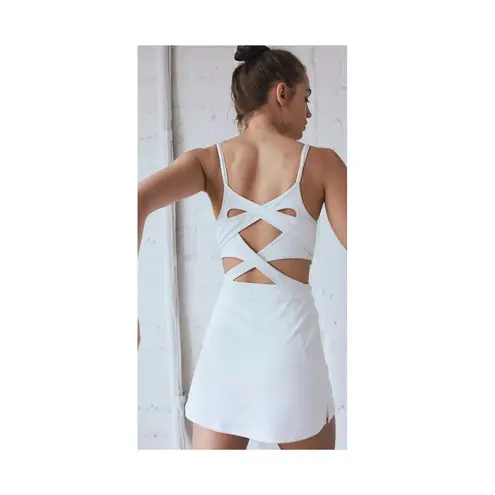 FP Movement by Free People One More Serve Tennis Dress Size Large White