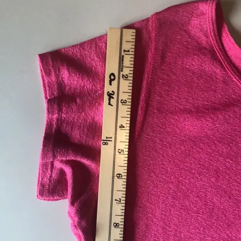 Michael Stars Pink stretchy maternity blouse