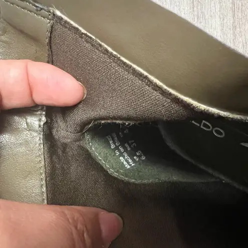 ALDO  Olive Fringe Heeled Boots - Image 8