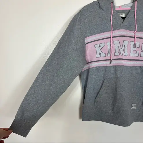 Kimes Ranch  Western North Star Hoodie Sweatshirt Medium Pink Outdoor