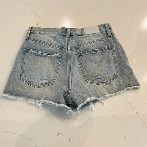 Pistola  Nova Relaxed High Rise Cut‎ Off Shorts Size 26