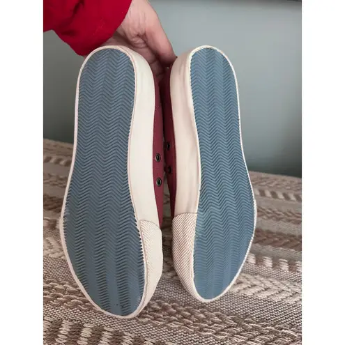 Seavees Burgundy Women's Monterey Sneakers Tennis Shoes