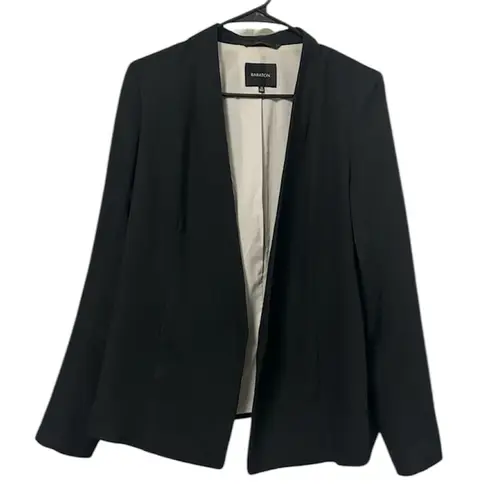 Babaton Aritzia Black Open Blazer SIZE 10