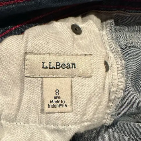 L.L. Bean Beanflex Blue Denim Mid