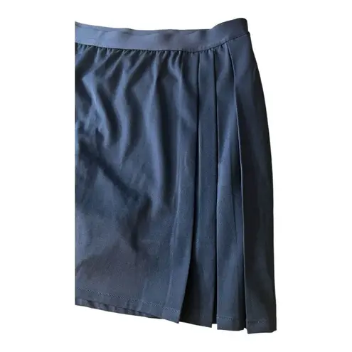 Lady Hagen Women Blue Golf Skirt Skort Size L Athletic Pockets Elastic Waist