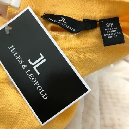 Jules & Leopold Amarillo Fresh Blossoms Sweater, Knit Top Size S New w/Tag