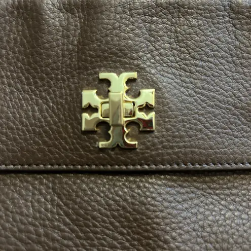 Tory Burch  Brown Leather Shoulder Bag