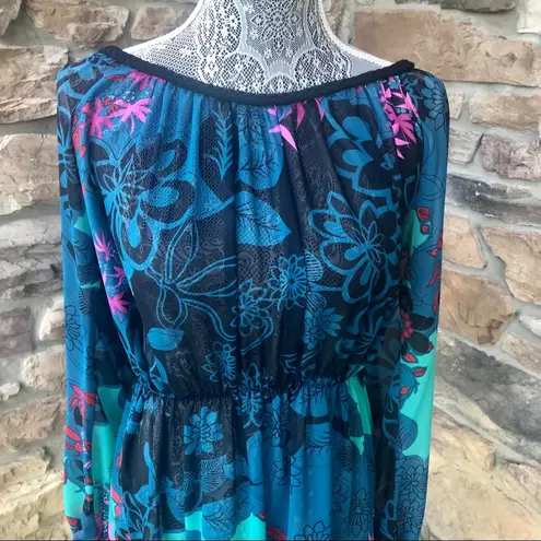 Bisou Bisou Semi Sheer Top