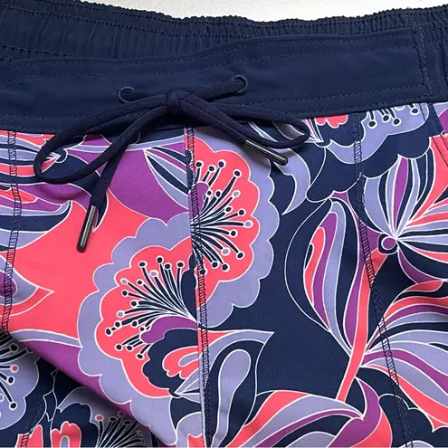 Lands’ End Tropical Quick Dry Board Swim Shorts